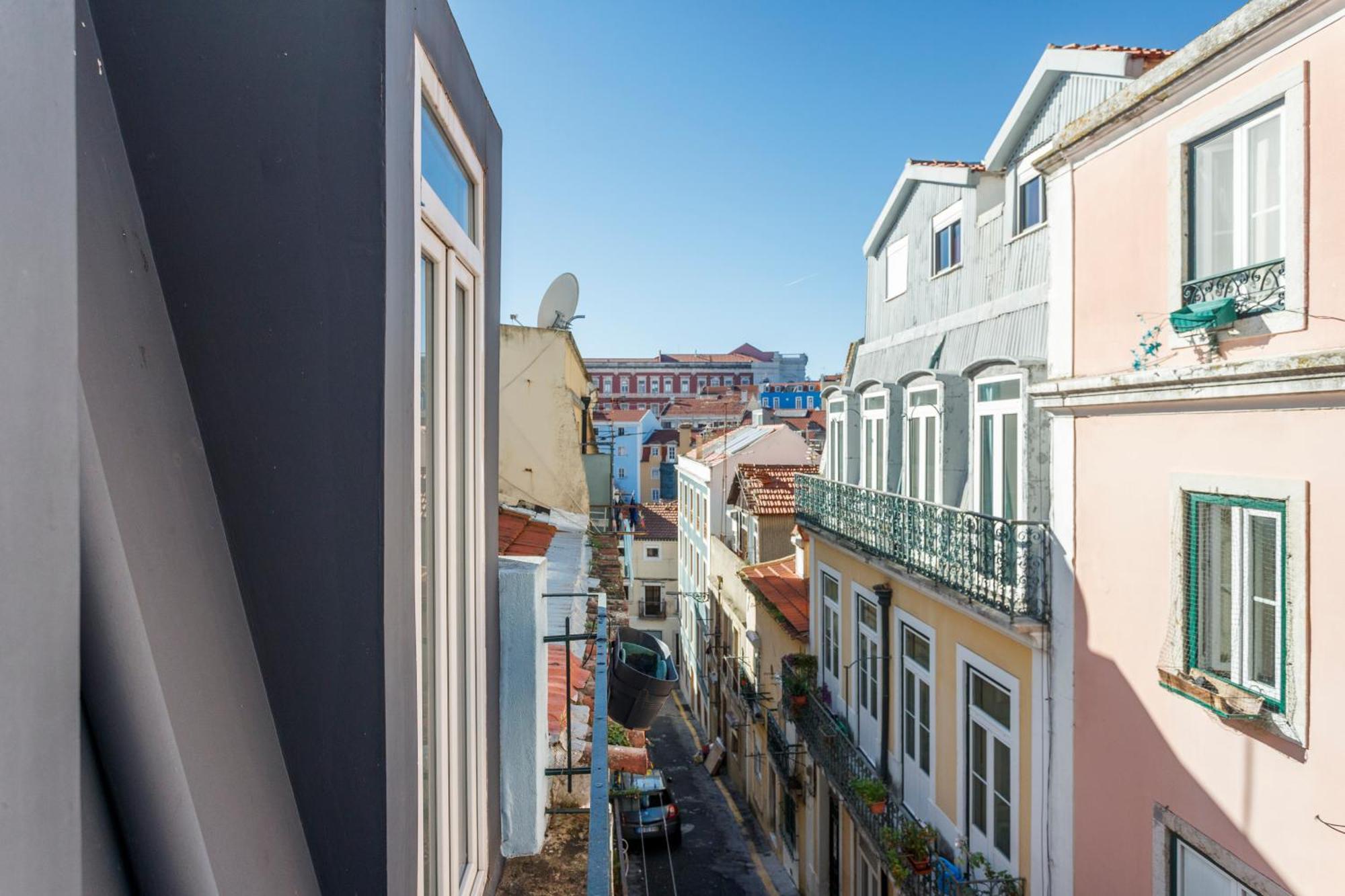 Lisbon City Balcony Kültér fotó